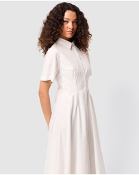 Mossman - Marseille Short Sleeve Maxi Dress