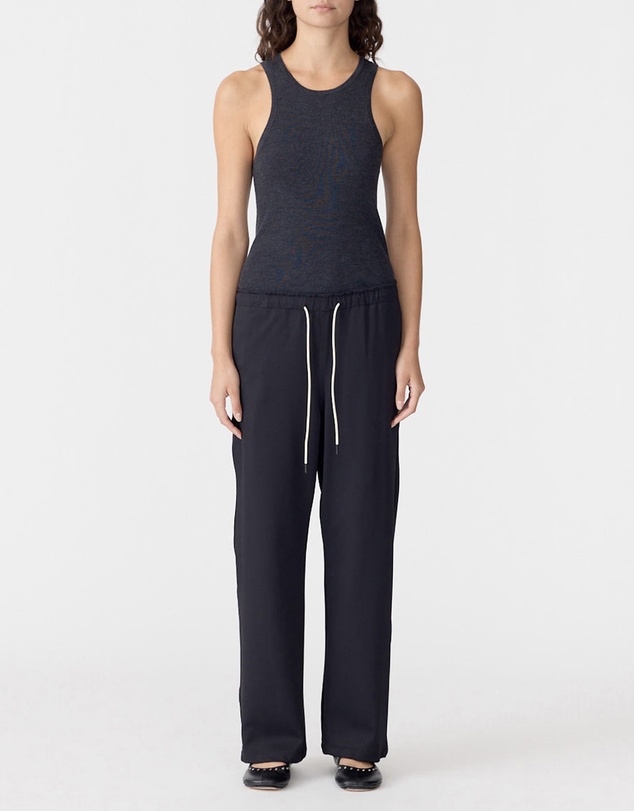Bassike - Twill Minimal Pants