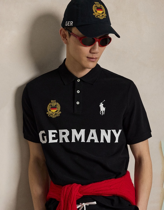 Polo Ralph Lauren - Classic Fit Germany Polo Shirt