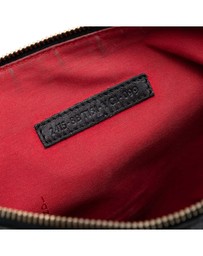 Pre-Loved by Azura Reborn - Pre-Loved Zucchino Coated Canvas Charm Zip Crossbody