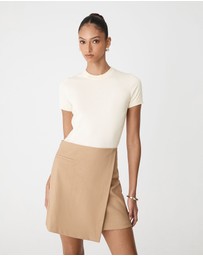 Forcast - Catherine Short Sleeve Knit