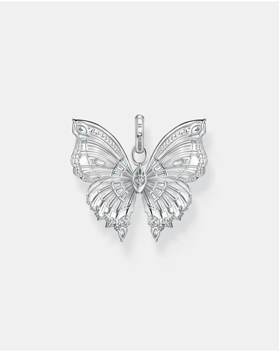 THOMAS SABO - THOMAS SABO Butterfly Paradise Pendant in Silver