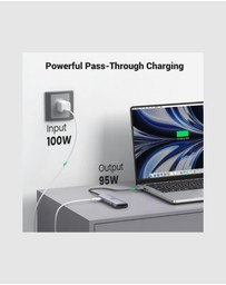 Ugreen - Ugreen 7-in-1 USB C Hub with Single 4K HDMI output