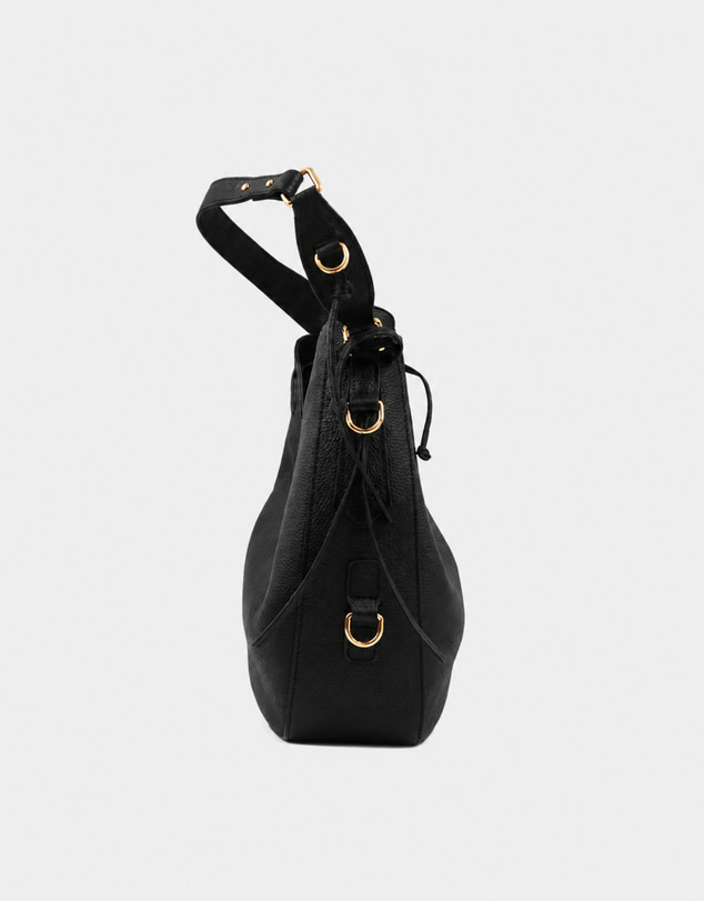 Sol Sana - Moto Bag Black/Gold