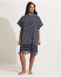 Seafolly - SF Monogram Towel Poncho