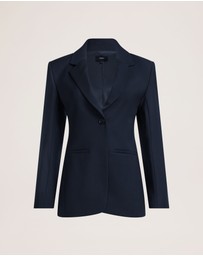 SABA - Celeste Wool Contoured Blazer