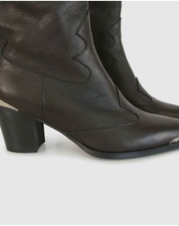 Belle & Bloom - Dallas Western Boot