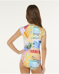 Rip Curl - Malibu SS Surfsuit - Teens