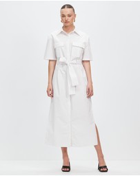 Third Form - Roam Maxi Shirt Dress