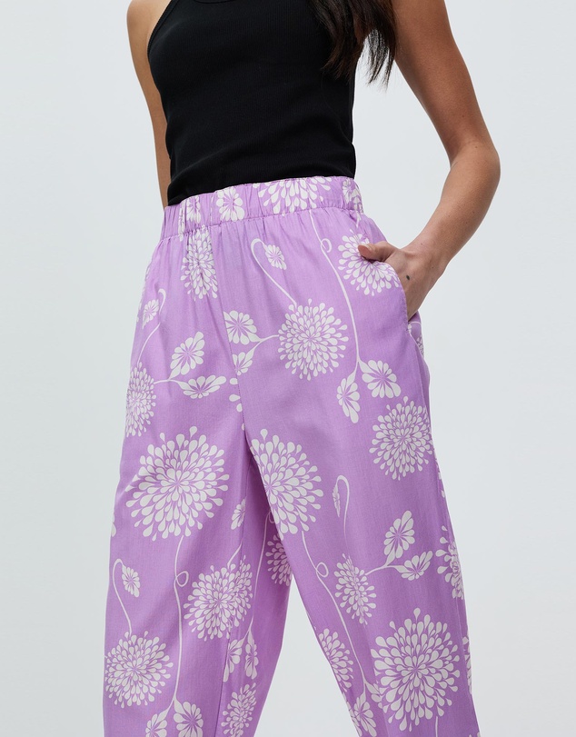 Brixton - Garden Floral Crop Pants