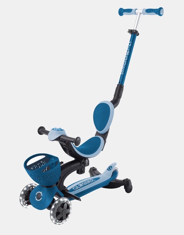 Globber - Go Up Baby Lights 360