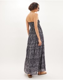 Amelius - Diane Batik Print Maxi Dress