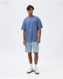 AERE - Organic Cotton Slub SS Tee