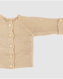 WITH LOVE FOR KIDS - Poppy Knitted Cardigan - Babies - Kids