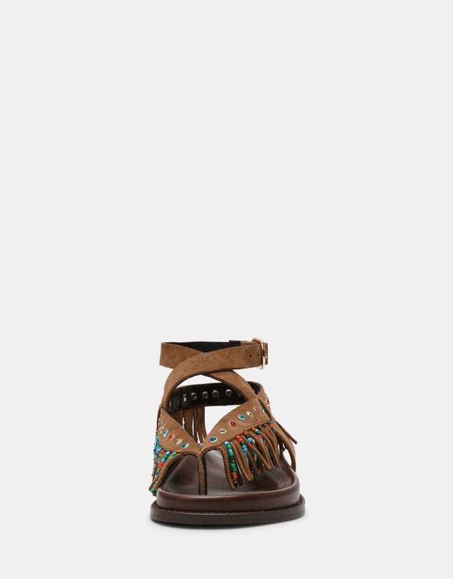 Steve Madden - Wendell chestnut suede
