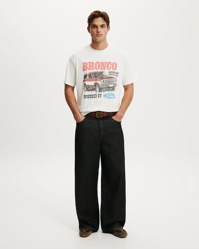 LCN FOR VINTAGE WHITE  FORD - BRONCO