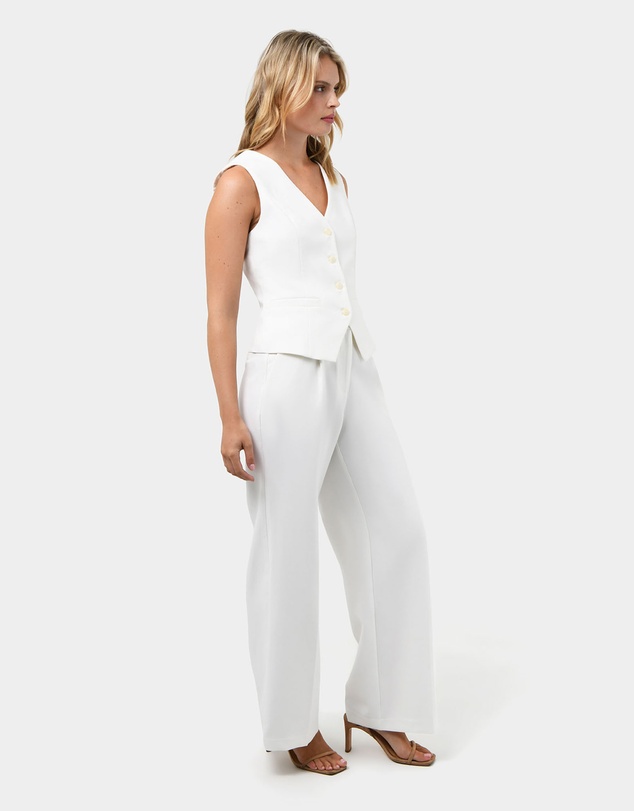 Forcast - Nikki Tailored Elastic Pants