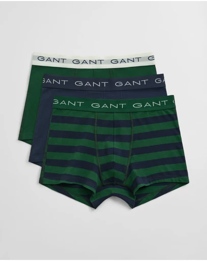 Gant - 3-Pack Striped Trunks