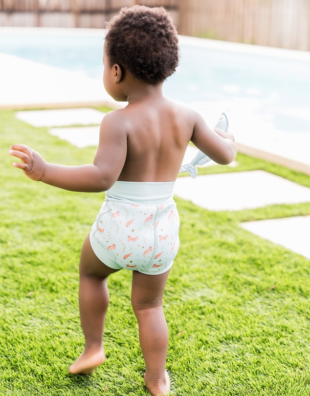 Splash About - Happy Nappy Duo™ & Liners Bundle - Playful Otters
