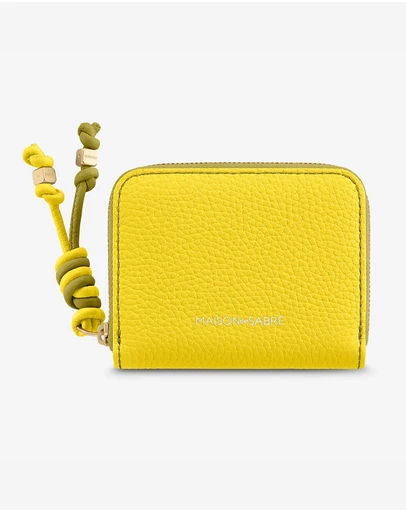 Maison De Sabre - Zip Wallet