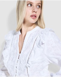 GUESS - Long Sleeve Serin Top