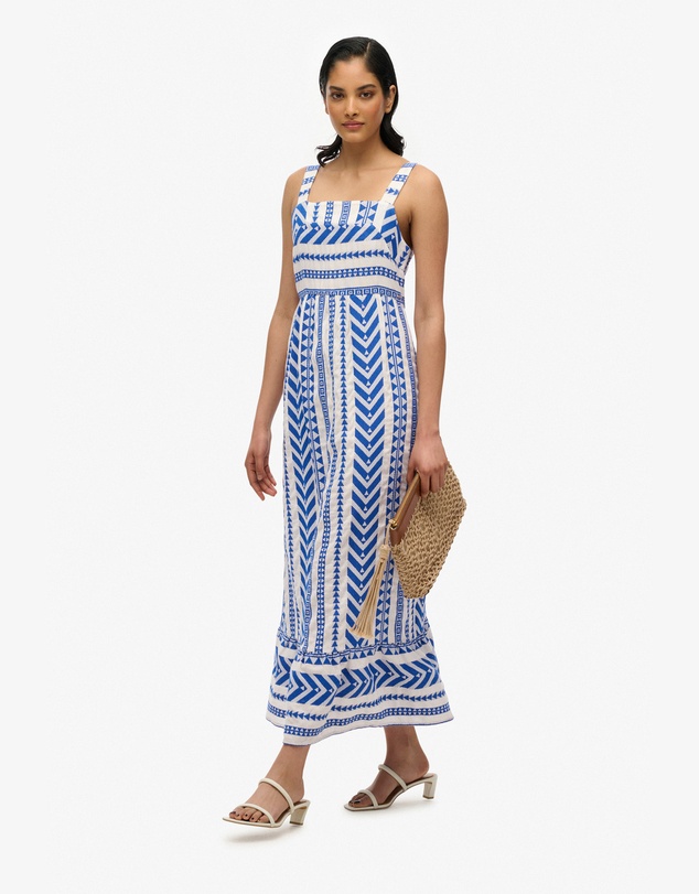 Superdry - Statement Tiered Maxi Dress