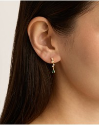 By Charlotte - Magnetic Soul Drop Earrings