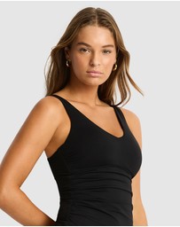 Sea Level Australia - Essentials Tank Style D/DD Cup Singlet Top