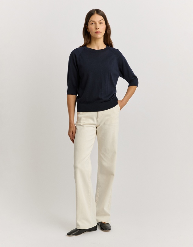 Toorallie - Extrafine Raglan Sleeve Top