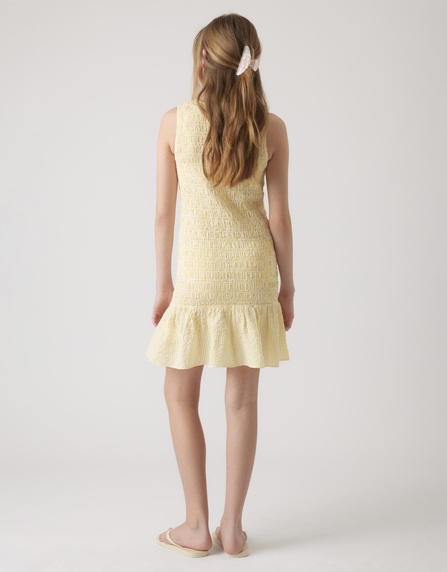 Decjuba Kids - Liliana Gingham Dress - Teens