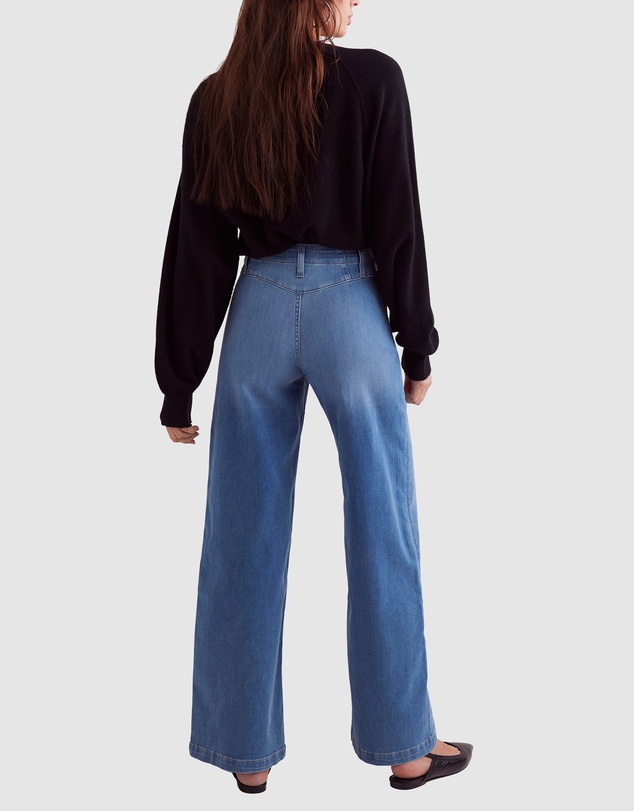 Free People - Libre Wide Leg Jeans