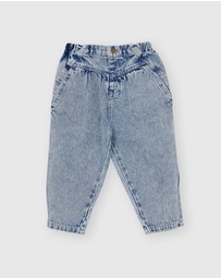 Goldie + Ace - Nora Denim Pants - Babies-Kids