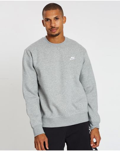 Dark Grey Heather & White