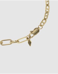 Fossil - Heritage Gold Tone Bracelet
