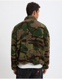 Worship - Plain Sight Sherpa Jacket