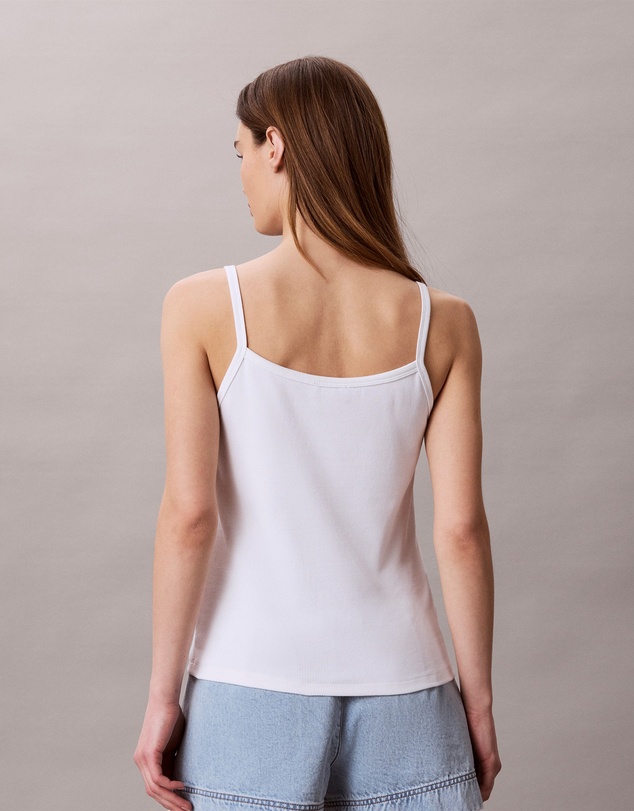 Calvin Klein Jeans - Monogram Ribbed Tank Top