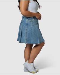 Indigo Tonic - Paige Denim Mini Skirt