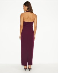 Dazie - Shaker Twist Maxi Dress