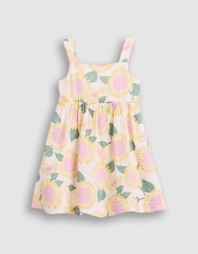 GAP - Sleeveless Gauze Dress - Babies-Kids