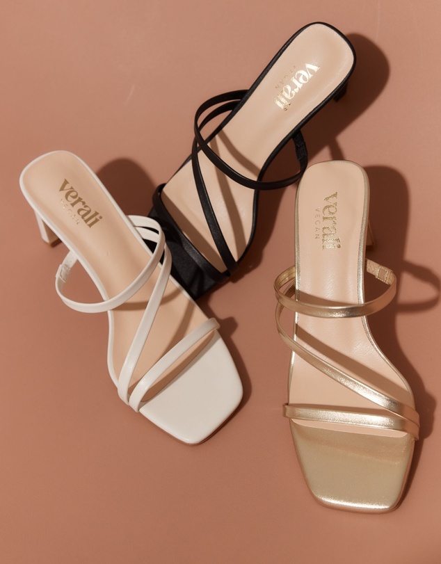 Verali - Ginny Block Heel Mules