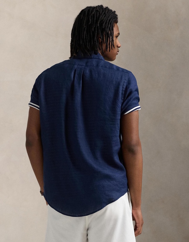Polo Ralph Lauren - Custom Fit Linen Shirt