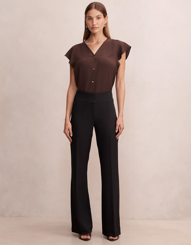 Forever New - Cecilia Flutter Sleeves Blouse