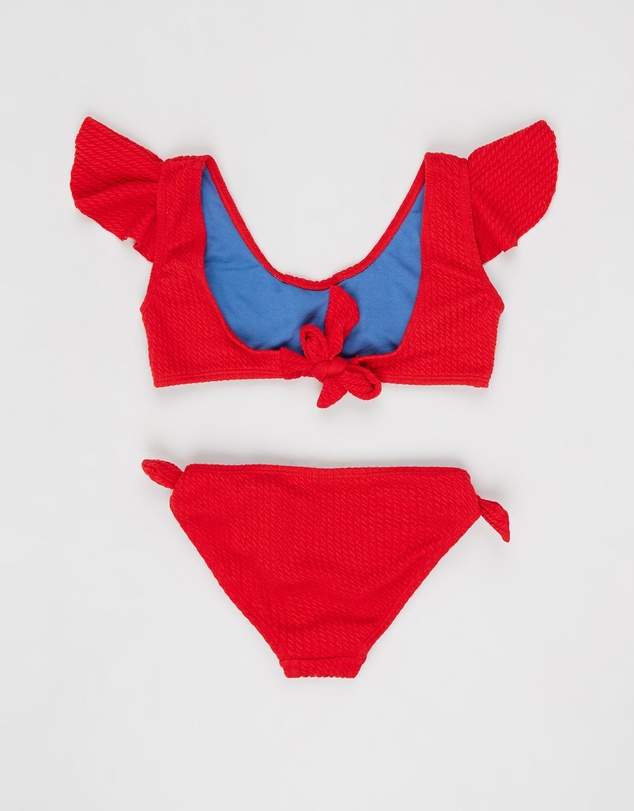 Duskii - Yara Frill Bikini Set - Teens