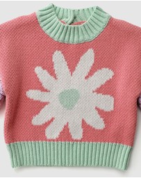 WITH LOVE FOR KIDS - Knitted Jumper - Babies - Kids