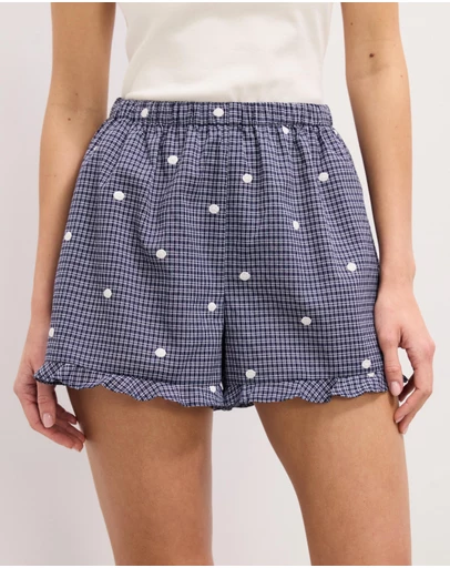 The Fated - Macey Frill Shorts