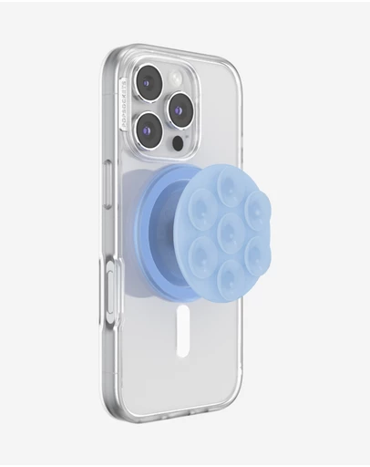 PopSockets - PopGrip SuckUp Suction MagSafe 3in1 Phone Grip Holder Stand