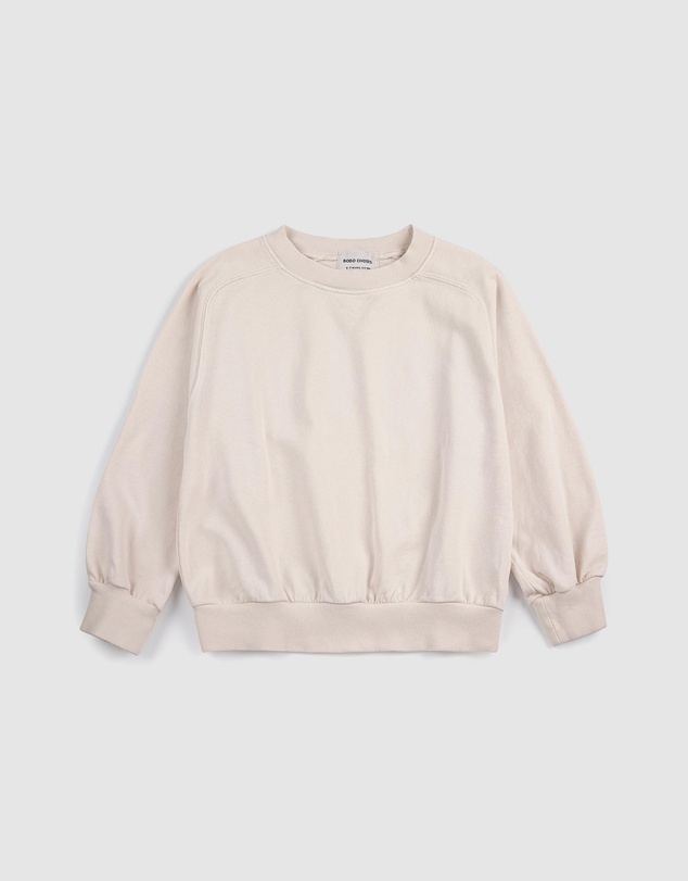 Bobo Choses - Bobo Choses By Hand Raglan Sweatshirt - Kids-Teens
