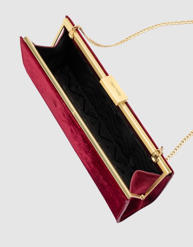 Olga Berg - Lara Velvet Clutch