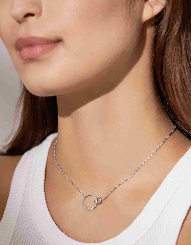 Skagen - Skagen Elin Silver Necklace SKJ1053040