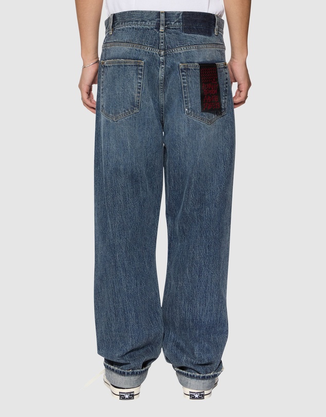 Ksubi - Anti K Selvedge Artist Blue